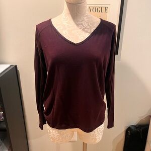 Calia athletic top with cut outs on back